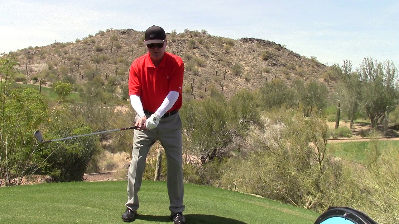 Make your Golf Swing like a Rope for arms -JohnDahlGolf.com