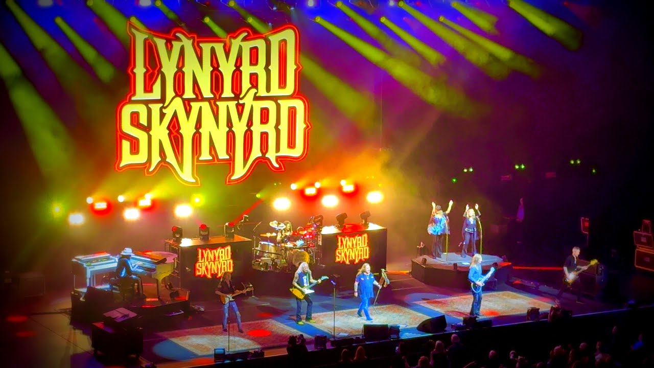 LYNYRD SKYNYRD - 50th Anniversary Tour 4K @ Hard Rock Live,  Hollywood, FL, USA 7 FEB 2025