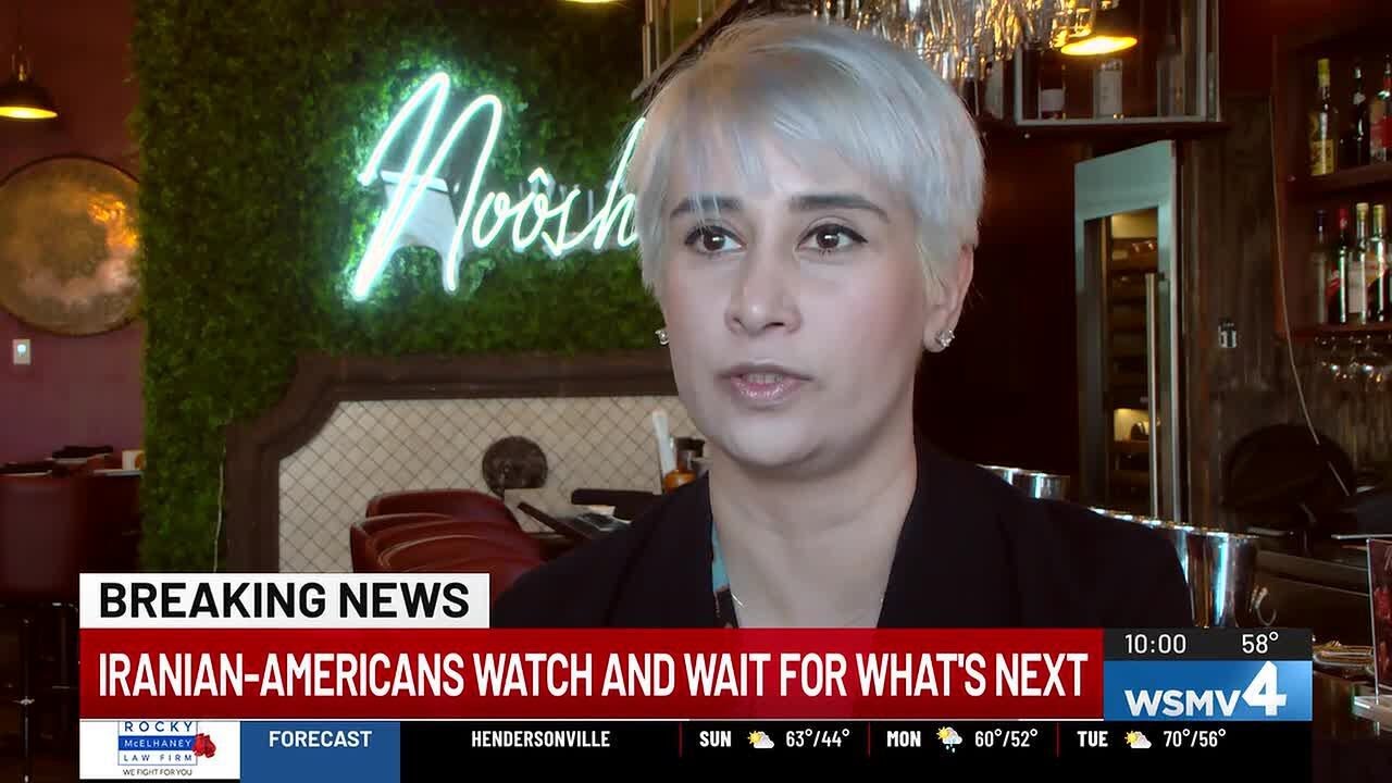 ‘I felt very conflicted’: Nashville Iranian-American restaurant owner reacts to U.S. strikes on I...