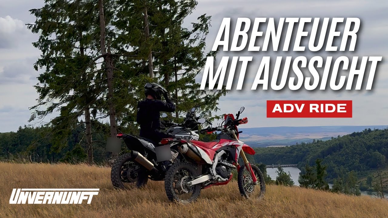 ENDLICH mit den ADVENTURE BIKES im Gelände! | Ein Offroad-Abenteuer