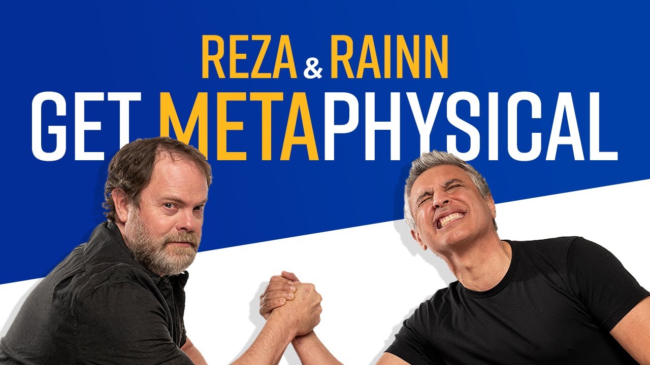 UCR Professor Reza Aslan and actor Rainn Wilson discuss their new podcast 