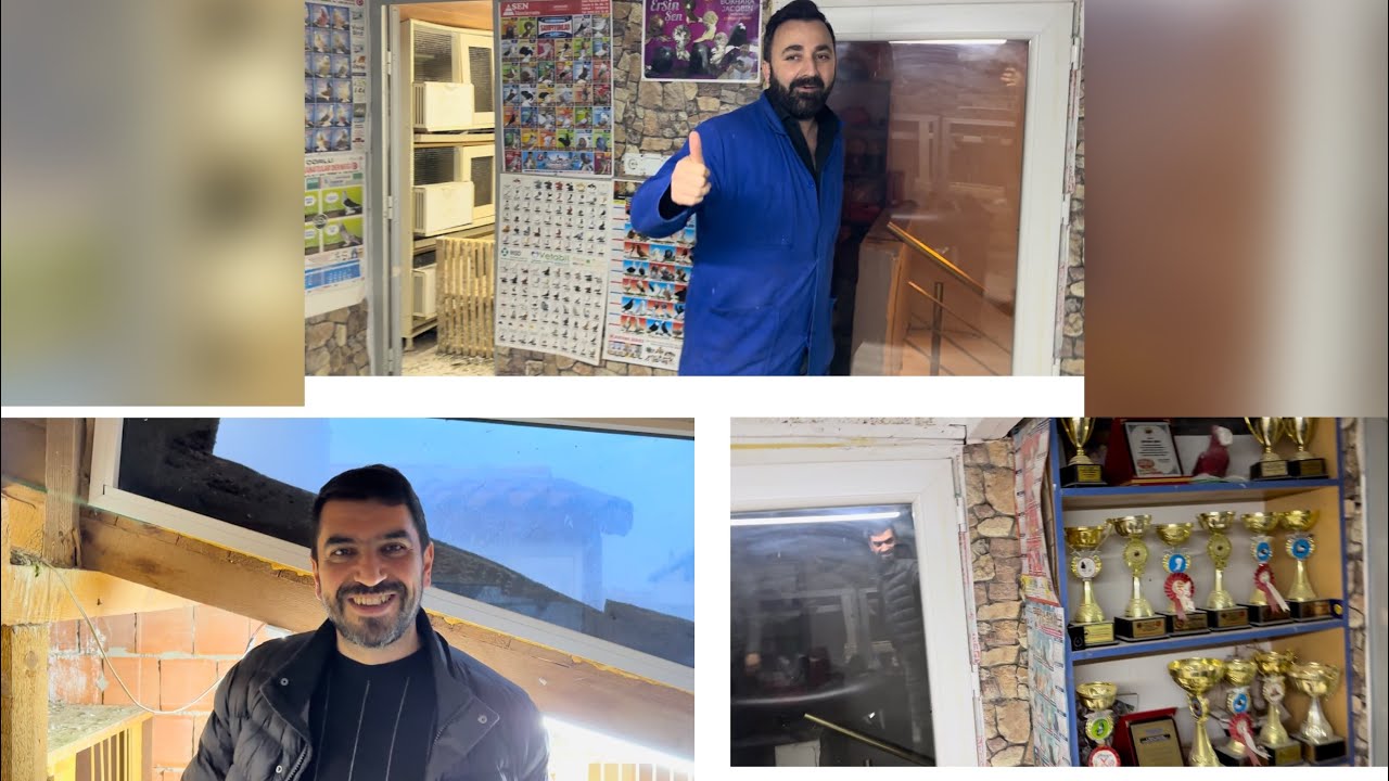 Türkiye’de Buhara ve mantolu krallığı şampiyonların kümesi Ersin Şen’in cenneti milyonluk kuşlar