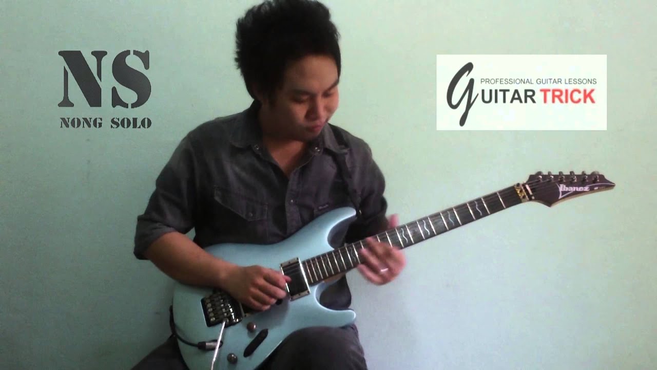 Ibanez Guitar Solo Competition 2013 By Nong