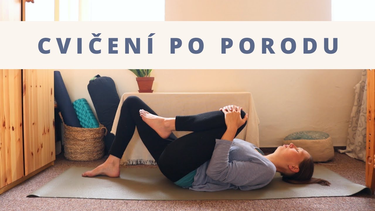 Cvičení po porodu, cviky pro šestinedělí