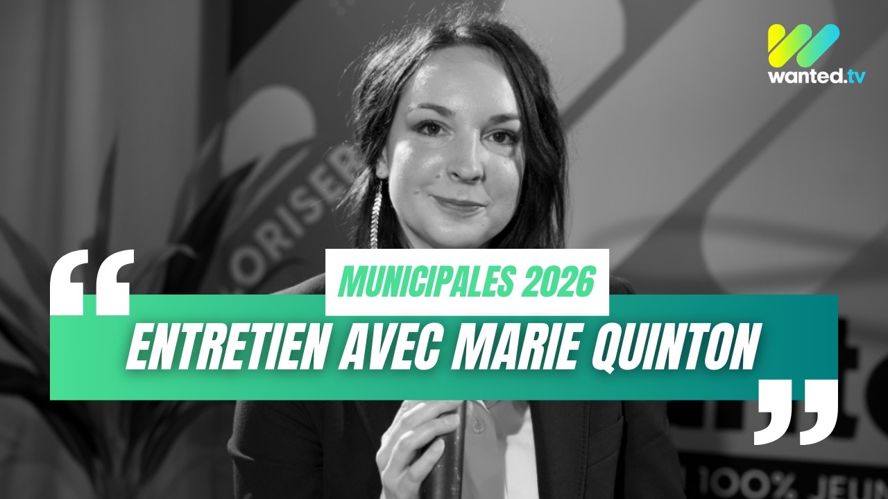 Municipales 2026 - Entretien avec Marie Quinton