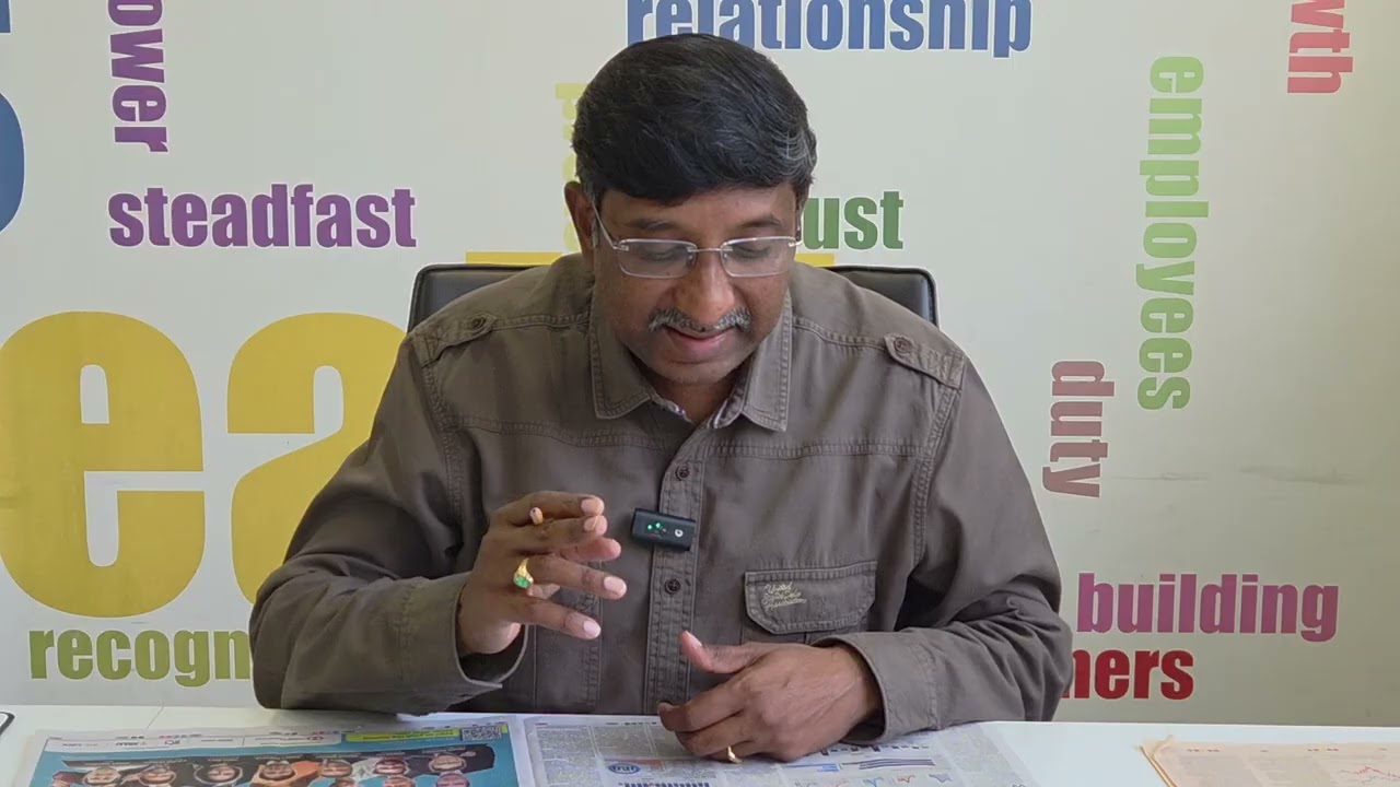 28 - #WeeklyWrap of Markets with Srikanth Bhagavat - Hexagon Wealth