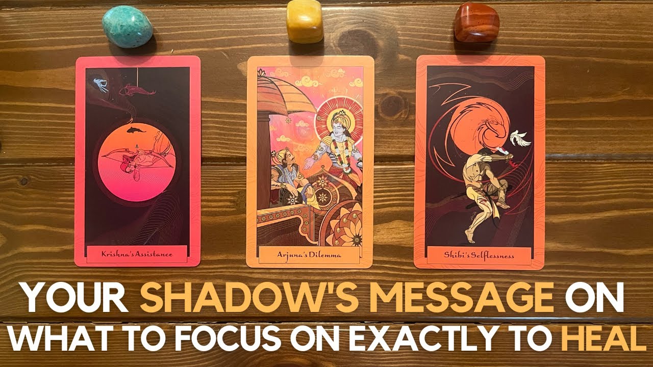 Your Shadow's Message On What To Focus On Exactly To Heal! ✨⛅️🔆✨