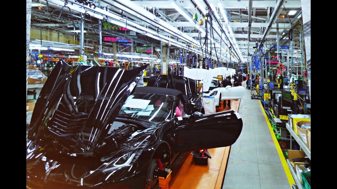 Bowling Green Assembly Corvette Plant Video Tour 2018