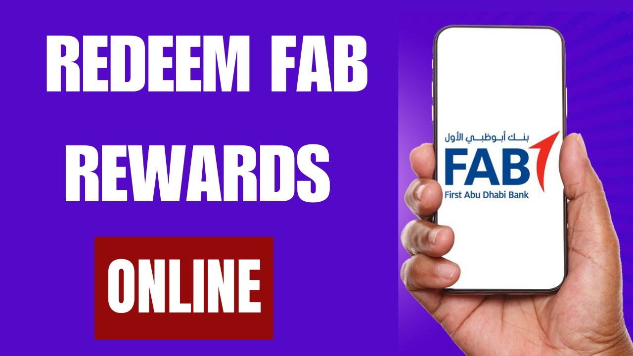HOW TO REDEEM FAB REWARDS POINTS ONLINE-Right way | FAB rewards how to redeem