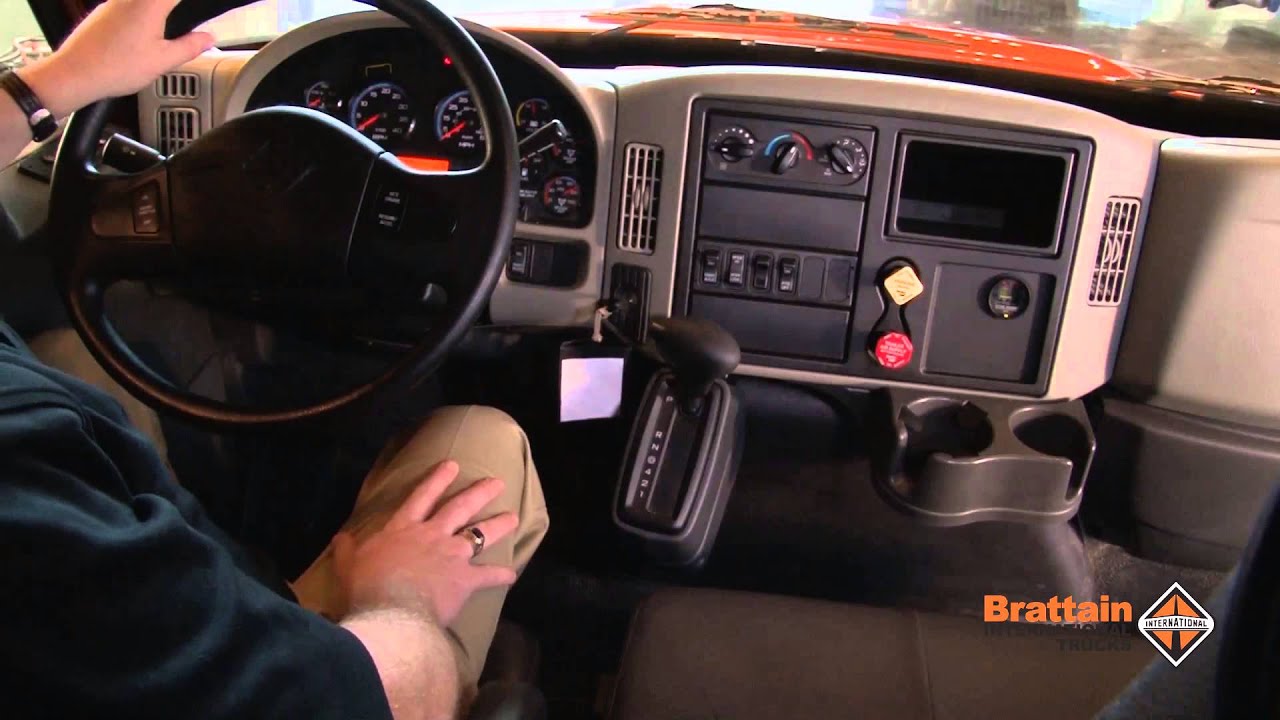 International Durastar Parked Regeneration