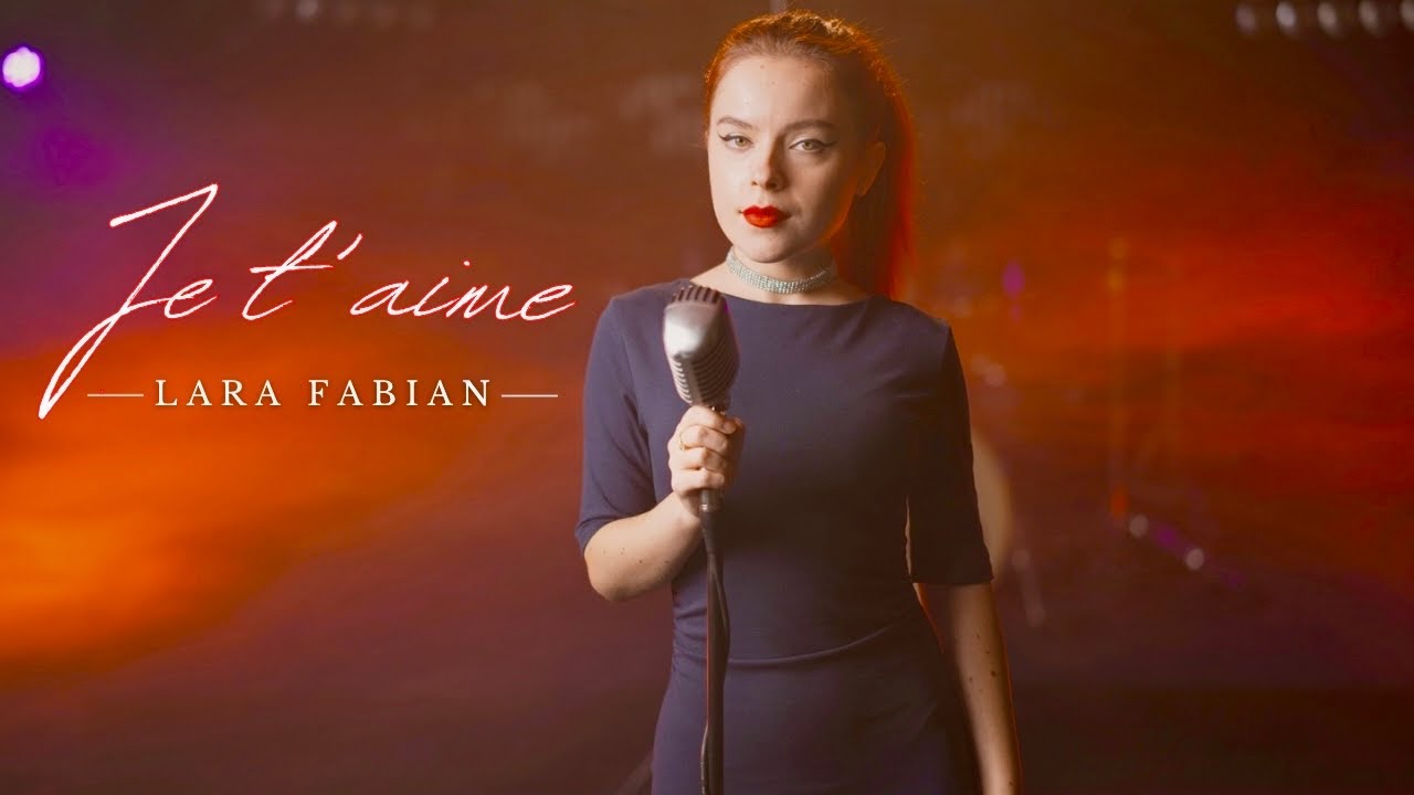 Лара Фабиан - Je T'aime (Андреа Мунтяну)
