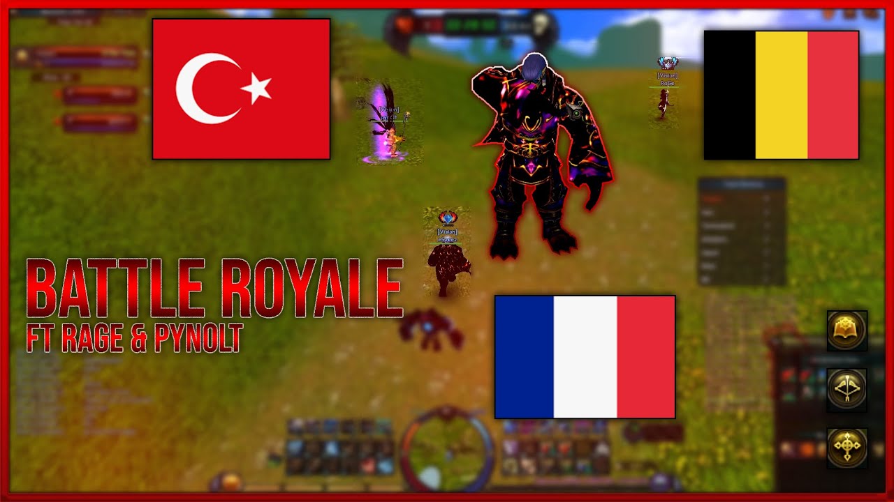 4Story 4Vision - Battle Royal Highlights #1 (ft. Pynolt & RaGe)