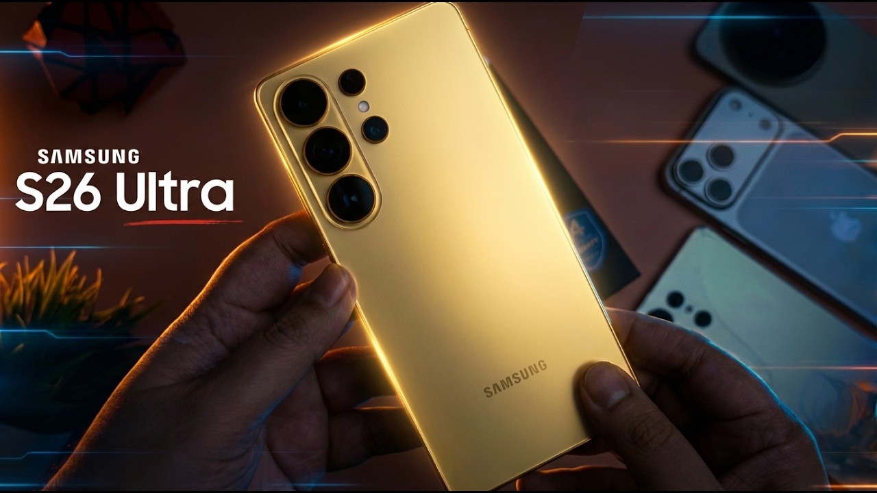 Samsung Galaxy S26 Ultra: 8 Hidden Secrets Behind the Official Teasers! 🔥