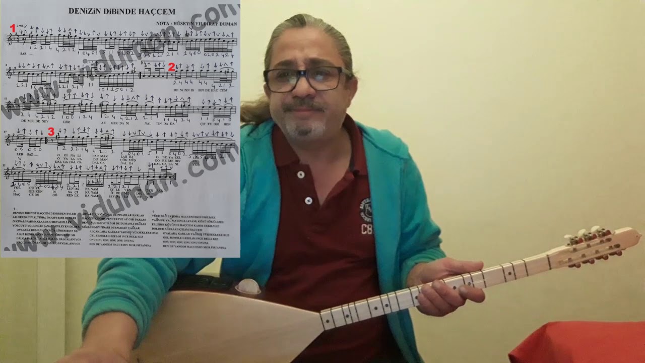 SOLFEJ DENİZİN DİBİNDE HATÇAM KISA SAP BAĞLAMA EKLEYEN SURGEON
