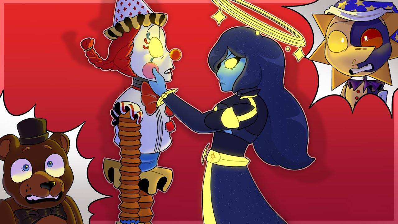 Saturn ATTACKS Freddy And Jackie!? in VRCHAT