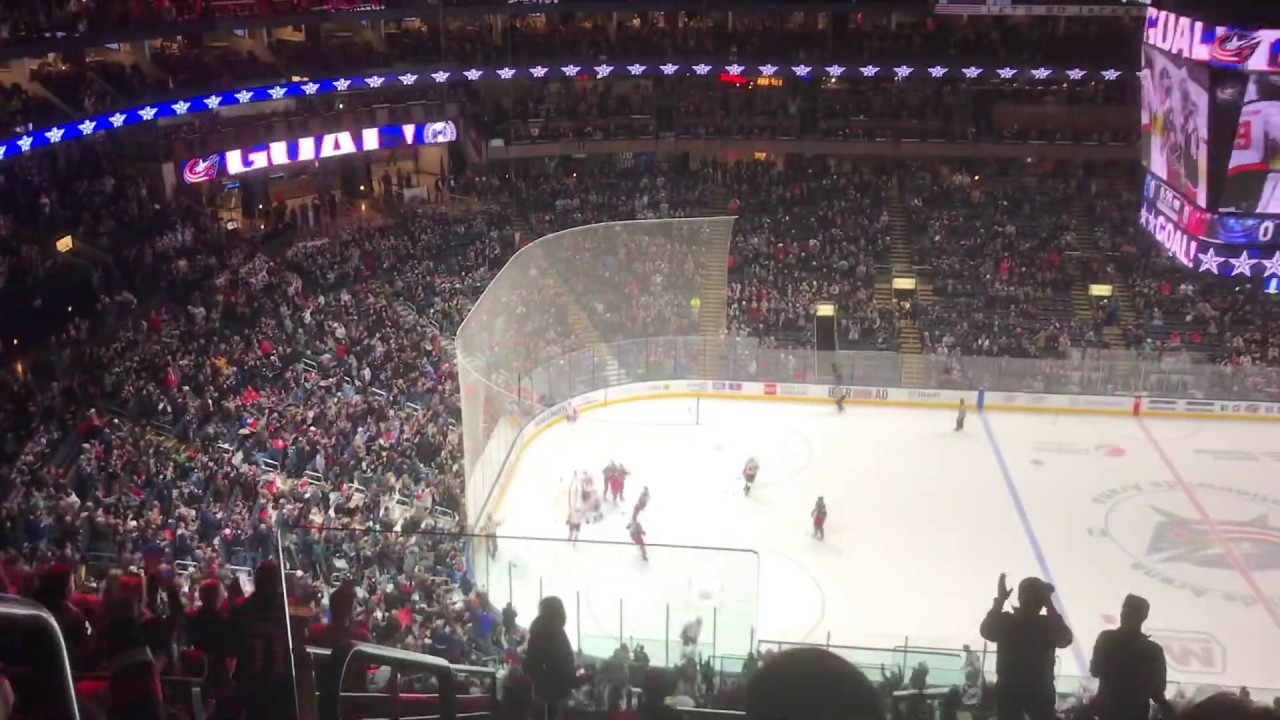 Columbus Blue Jackets Goal Horn Live
