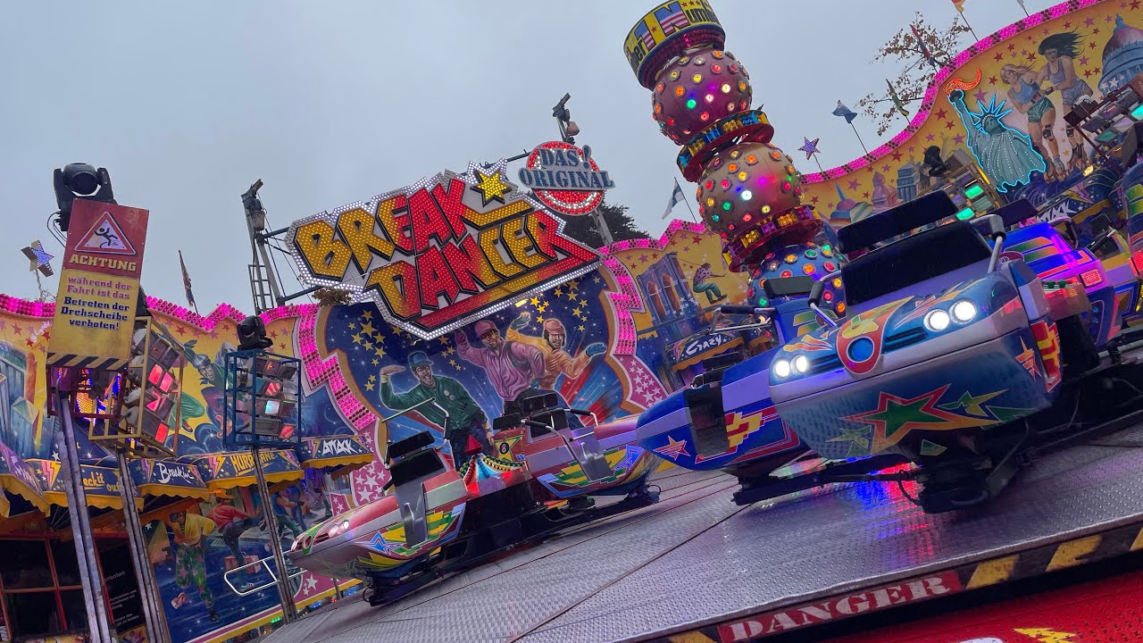 Break Dancer  (Offride) - Dreher-Vespermann - Leer Gallimarkt 2025.