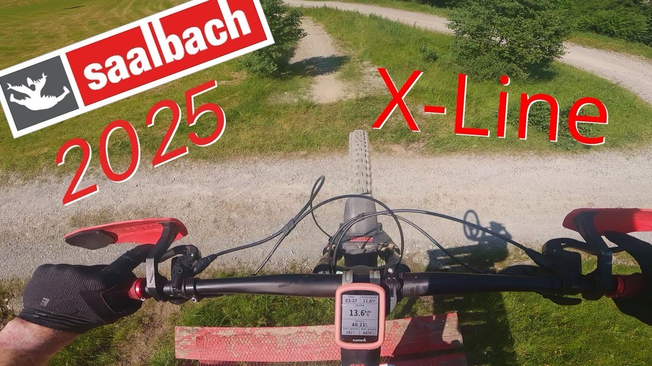 Saalbach-Hinterglemm X-Line POV 2025 | MTB Downhill & Enduro