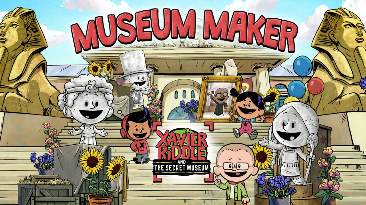 Xavier Riddle and The Secret Museum PBS Kids | Museum Maker Leaders Room