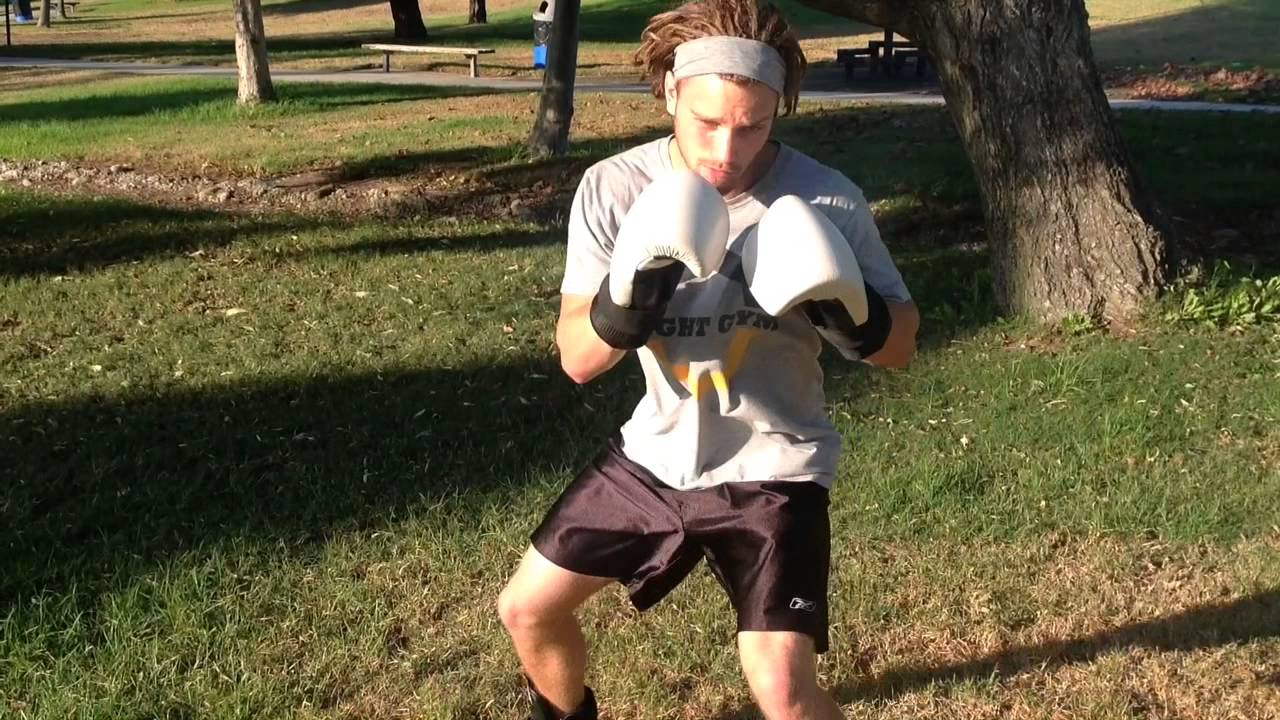 How to Fight Someone with Longer Arms