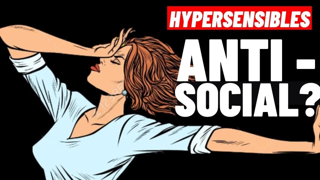 HYPERSENSIBLES:  ÊTES VOUS FAIT POUR AVOIR DES AMIS?