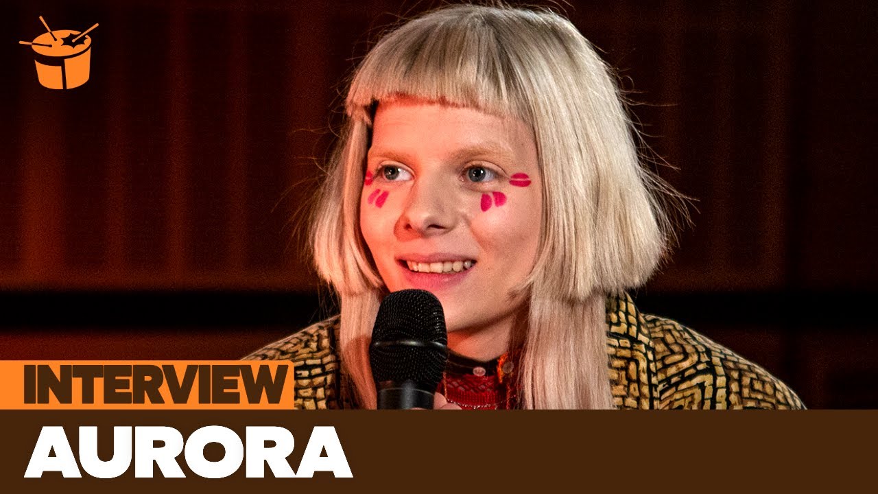 AURORA sure knows how to interview | Like A Version