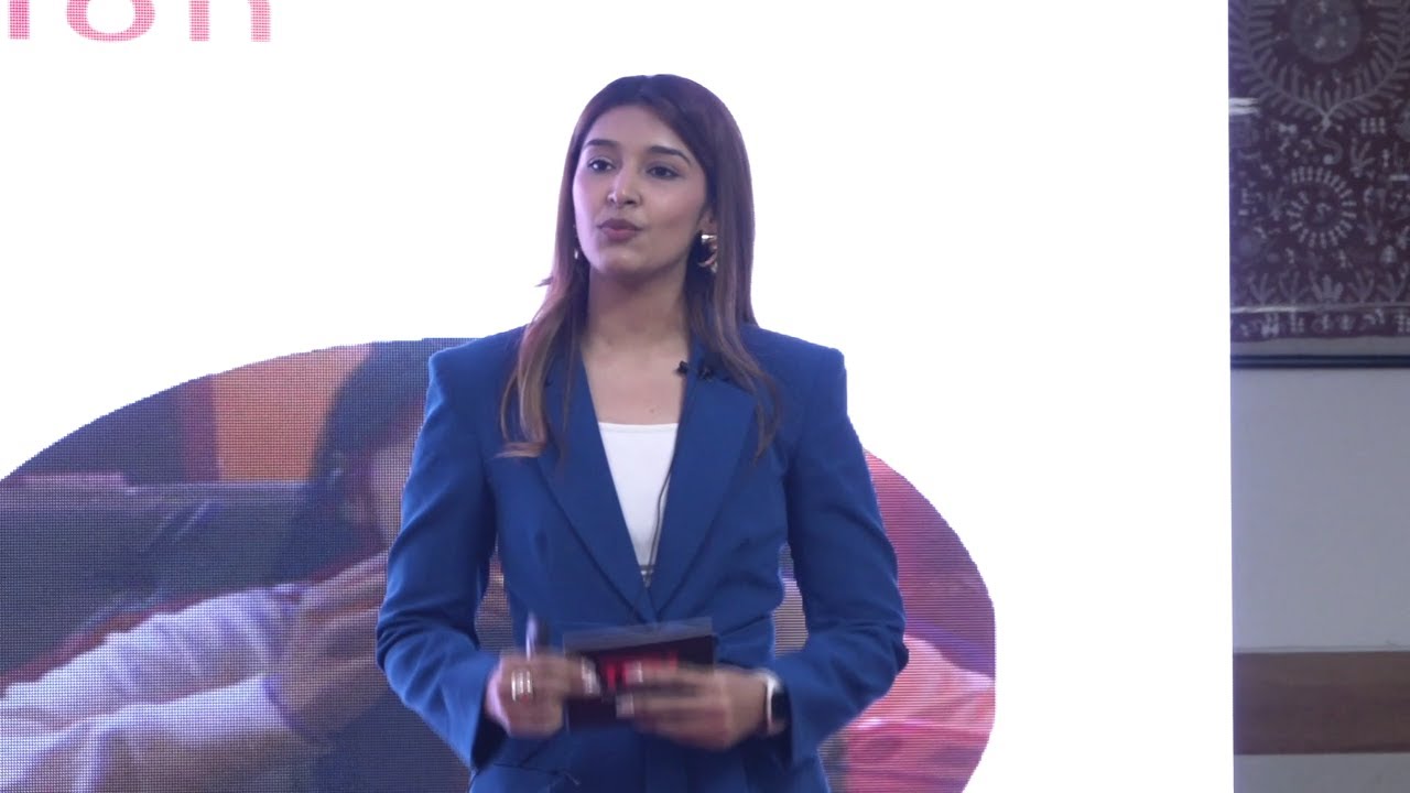 Overcoming the pressure to be perfect. | Honey Sheth | TEDxPodar World College