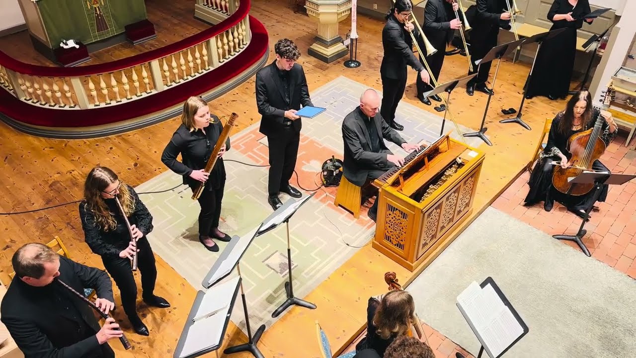 CONCERT DOCUMENTATION – European Hanseatic Ensemble – Sat Oct 18, 2025 – Marstrand Church