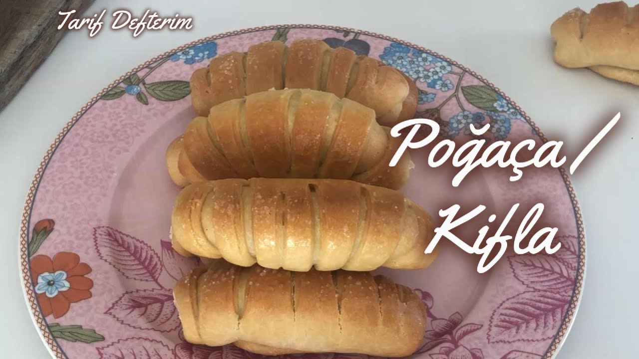 🥐 Yumuşacık Balkan Poğaçası (Kifla) | Pastane Lezzetinde Pratik Tarif! 😍