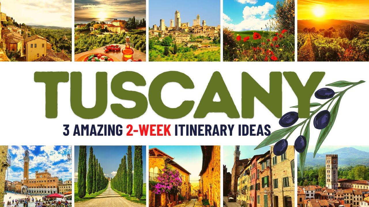 2 Weeks in Tuscany, Italy : 3 Tuscany Itinerary Ideas Perfect for 2 Weeks | Tuscany Travel Guide