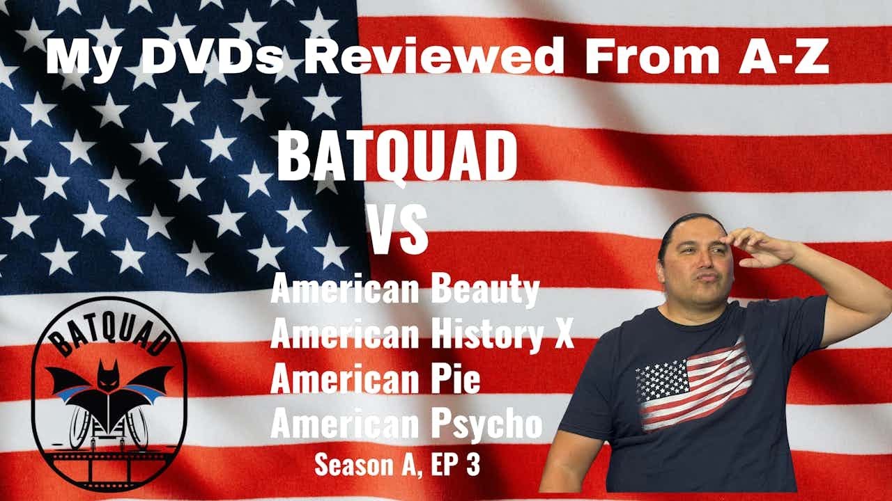 The Batquad's DVD Reviews!  Season A, Episode 3!