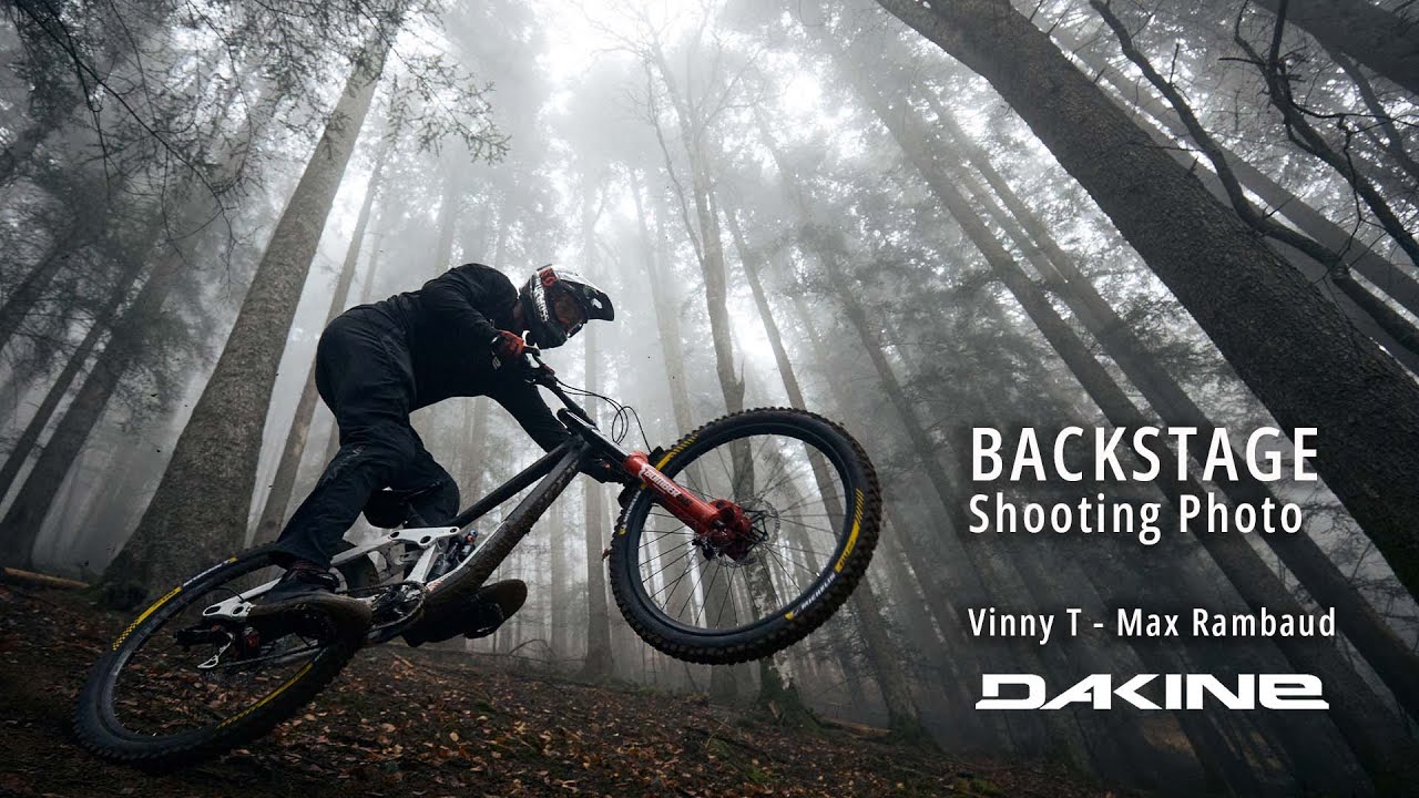 Backstage shooting Dakine w/ Vinny-T