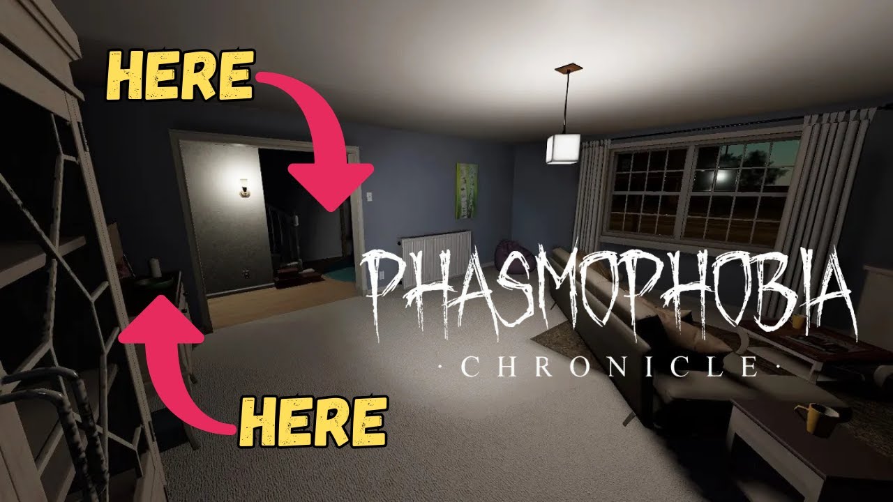 Every Cursed Item on 42 Edgefield Road | Phasmophobia 2025 Update