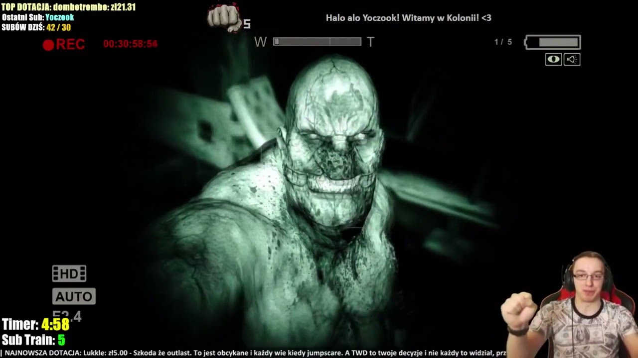Funny Moments #26 Gimper - Outlast