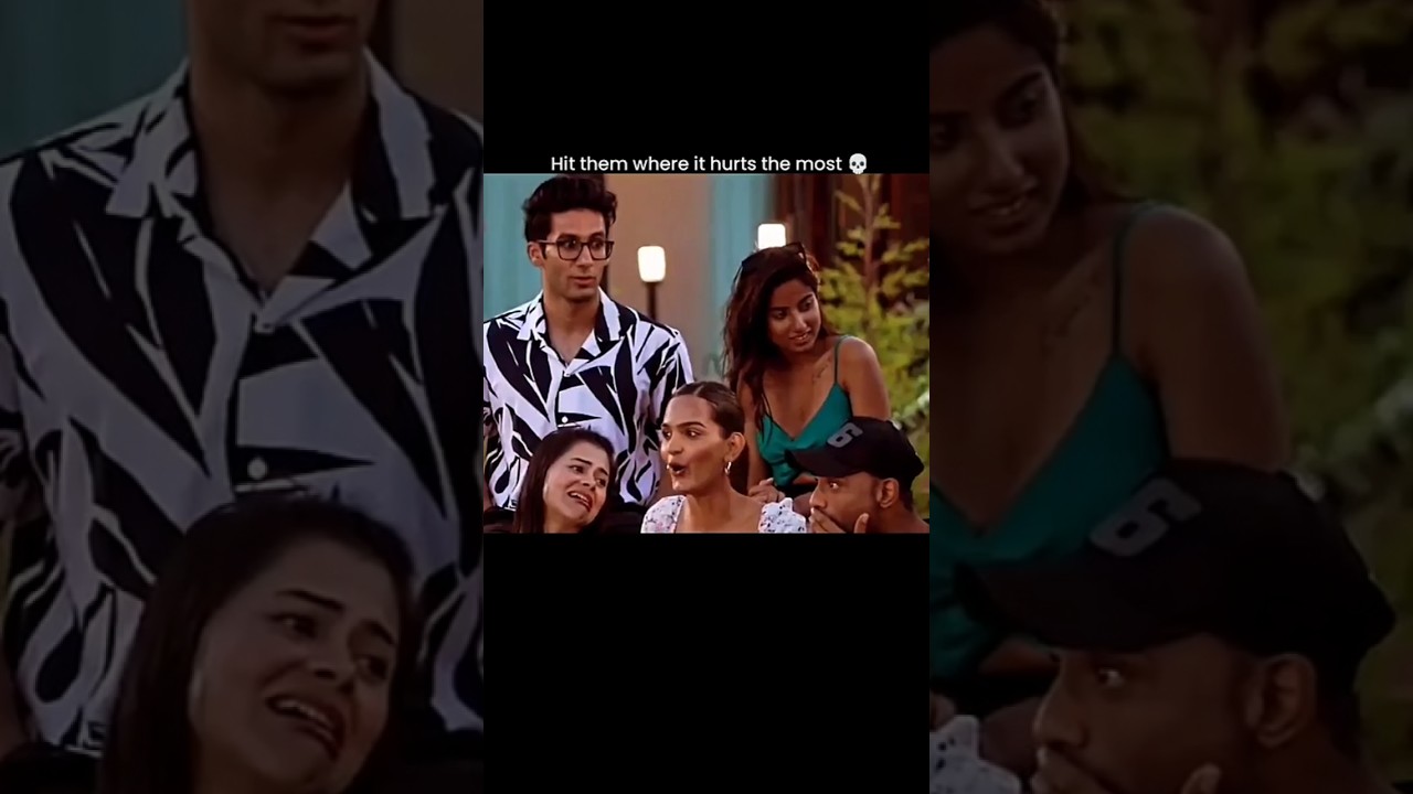 She rocks everyone shock 💀🤌🏻 #splitsvilla #darkmemes #edit #foryou #fypage #shorts