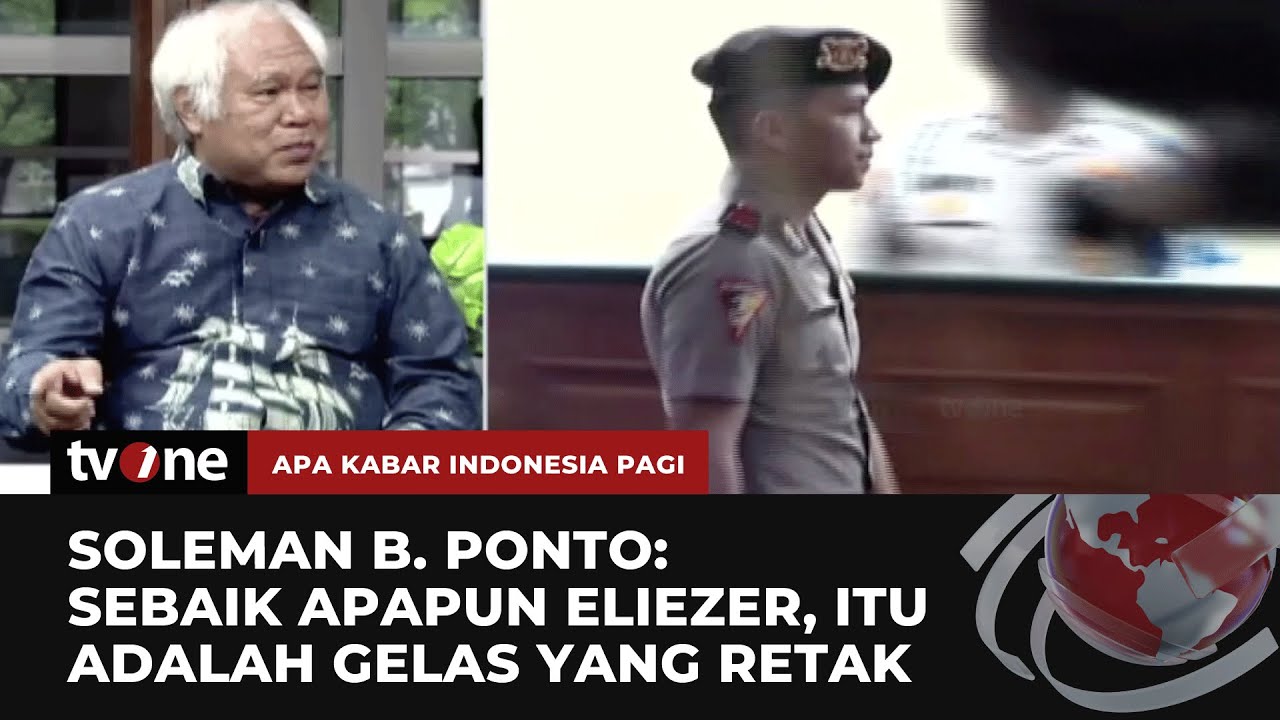 Eliezer Kembali ke Polri, Keluar Kandang Macan Masuk Kandang Singa? | AKIP tvOne