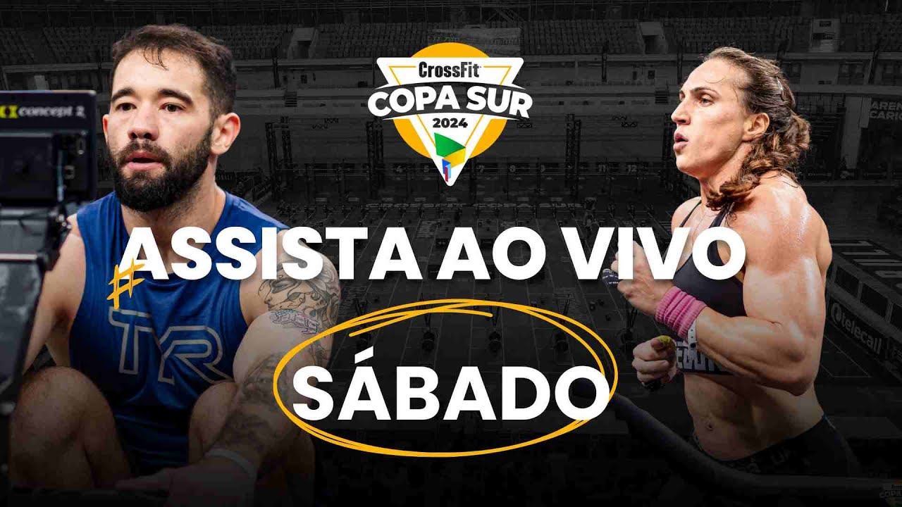 Sábado — 2024 South America CrossFit Semifinal