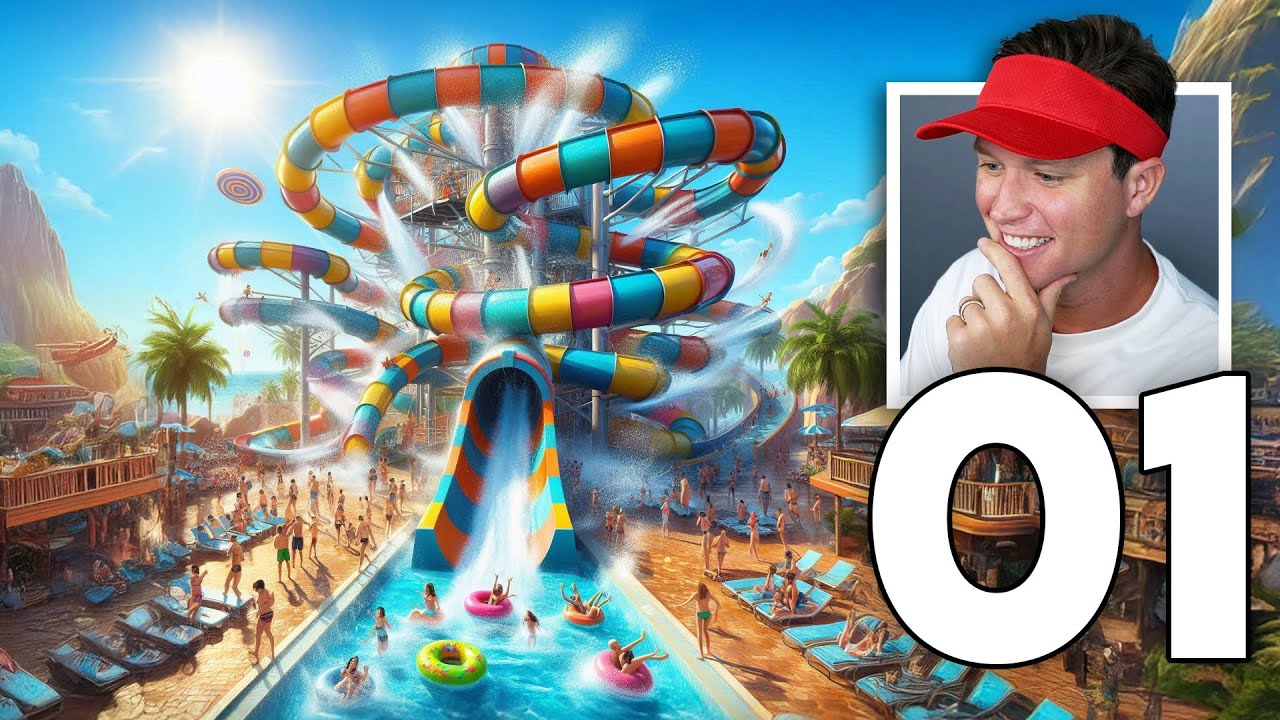 Opening and Self Managing My Own Waterpark (Waterpark Simulator)