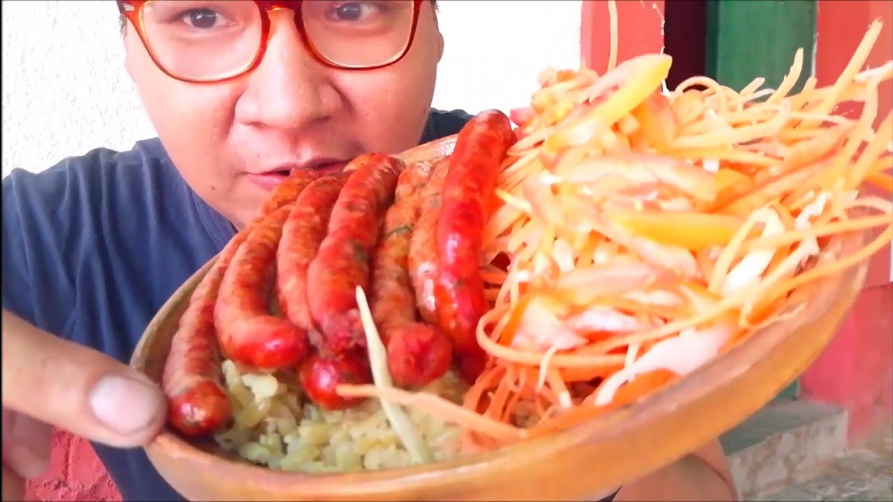 El MEJOR CHORIZO  😋 de BOLIVIA? || Tarata - Cochabamba - BOLIVIA 🇧🇴