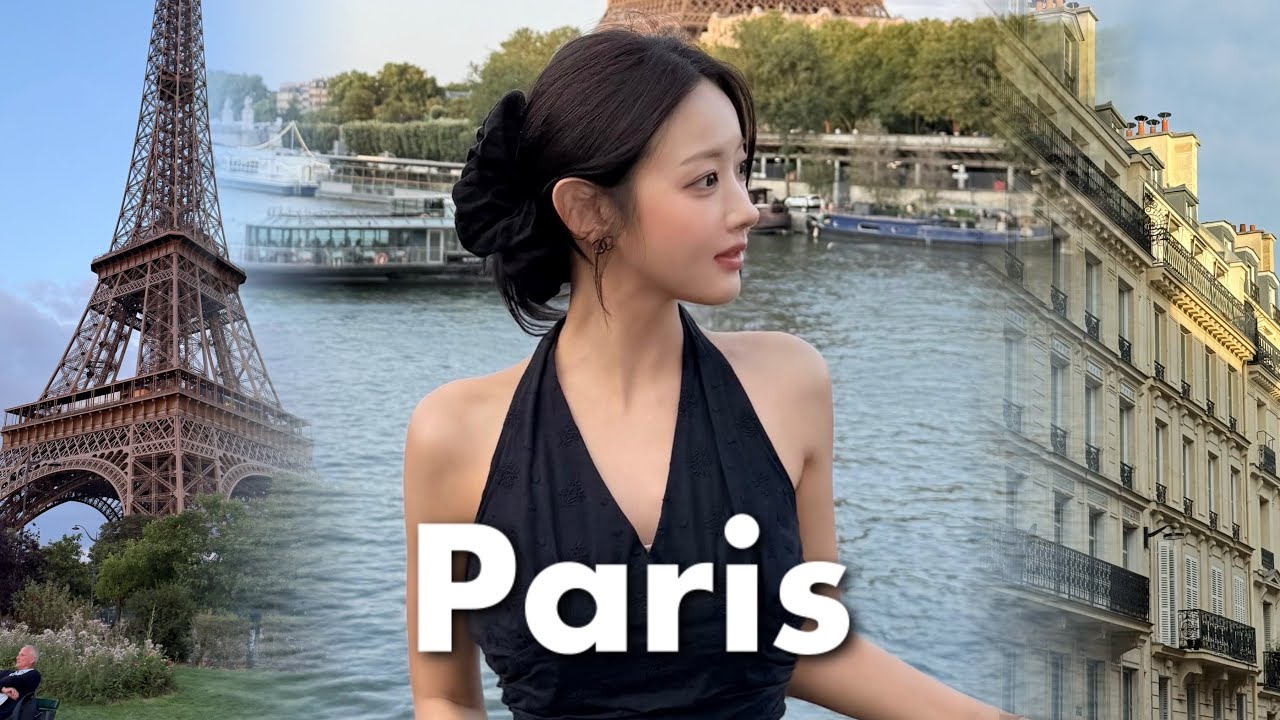 [vlog] 파리여행🇫🇷 대문자 J가 말아주는 낭만 대폭발 스팟..🫧| 마레지구 | 뤽상부르공원 | 포토스팟 추천 | 테라스카페 | 바토 유람선 | 디즈니랜드 꿀팁 | 파리vlog