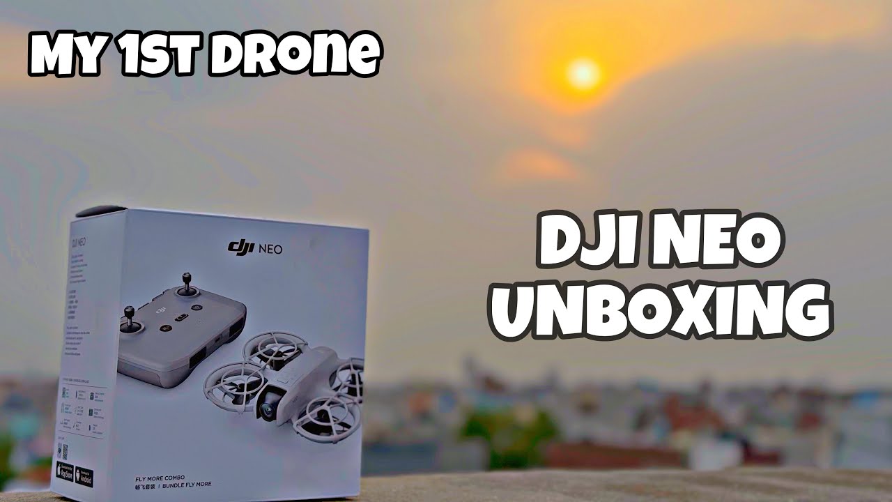Unboxing the New DJI Neo for My Ladakh Adventure! #dji #djineo