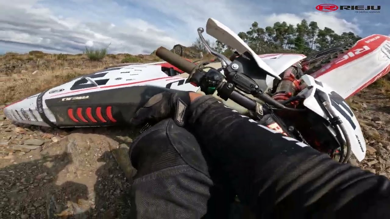 Rieju MR300 | Ride and Crashes