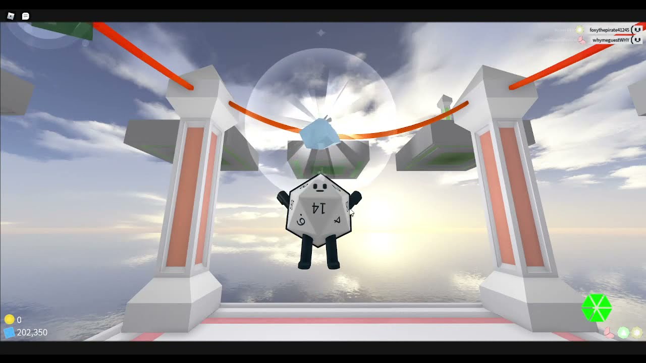 ROBLOX Diceboy || Tetrahedron Town Walkthrough All Shards