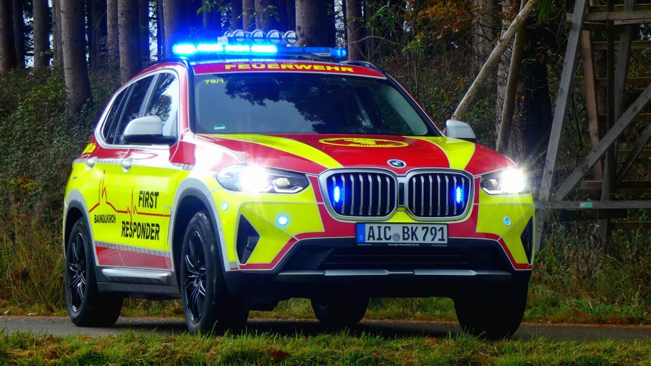 First Responder Freiwillige Feuerwehr Baindlkirch