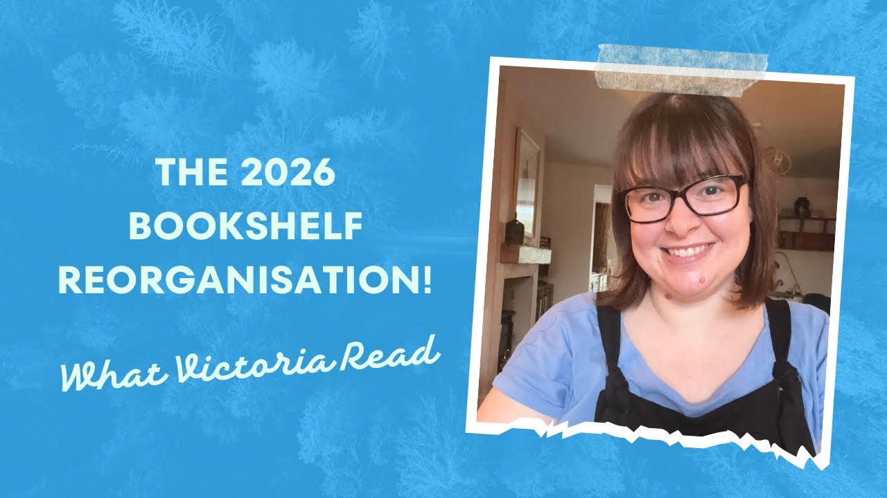 РЕОРГАНИЗАЦИЯ КНИЖНЫХ ПОЛОК 2026 ГОДА! - Что читает Виктория - Booktube