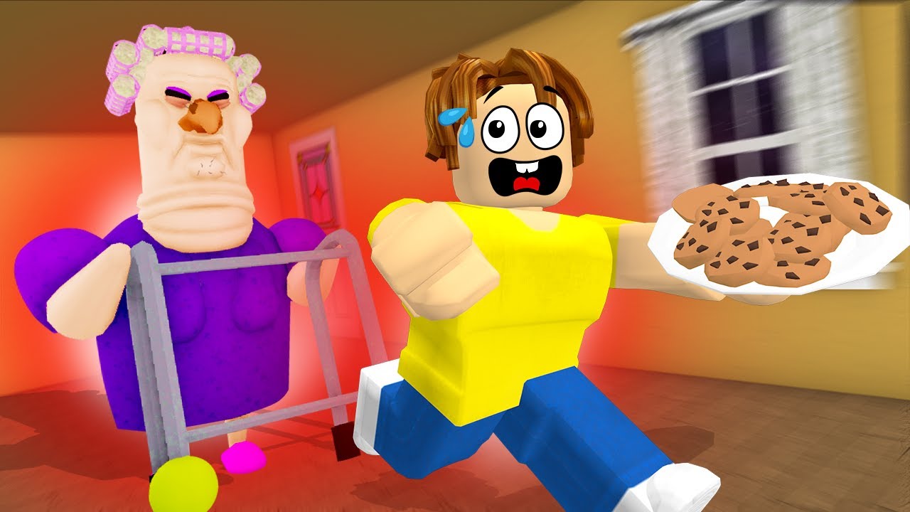 GRUMPY GRANNY ESCAPE In ROBLOX!