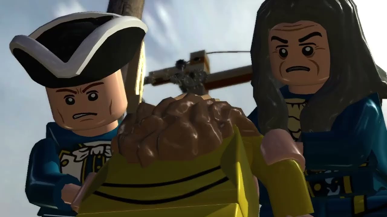 LEGO PIRATAS DO CARIBE 🏴‍☠️ UMA GAMEPLAY DO CLÁSSICO