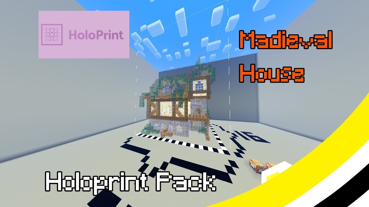 Madieval House Mcpack Holoprint download