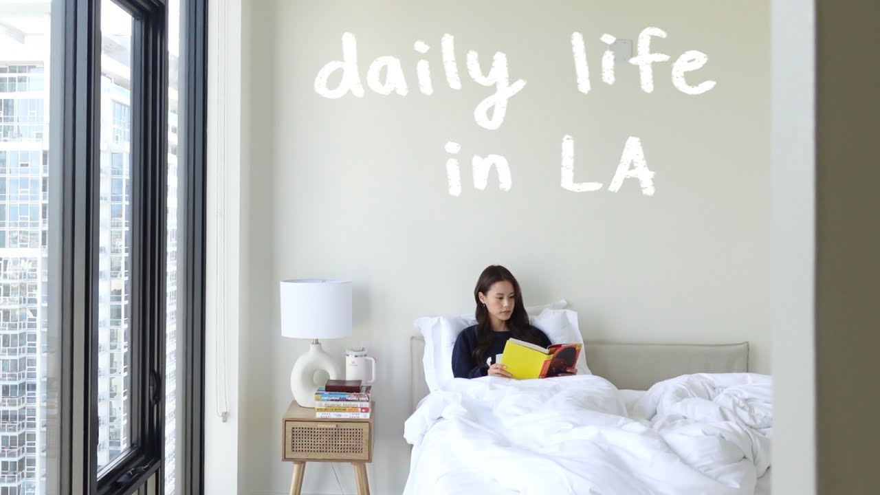 back in LA 🌴 moving plans to NYC/europe (?), starting invisalign, snow/rain in LA, cooking at home