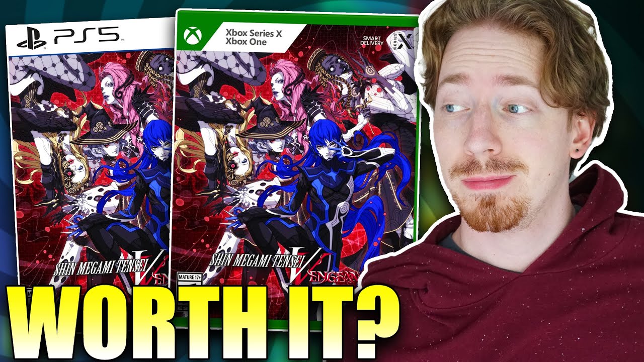 Is Shin Megami Tensei V: Vengeance REALLY That Good?!